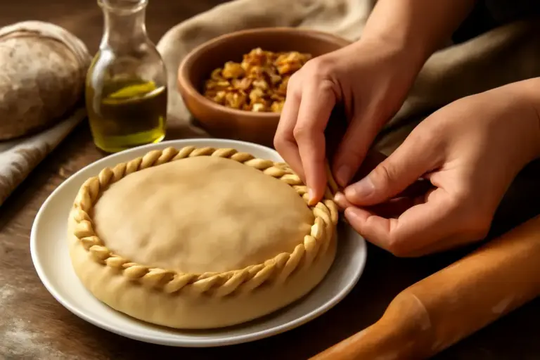 La panada sarda: sapori autentici e l’accorgimento sulla sfoglia che la rende perfetta