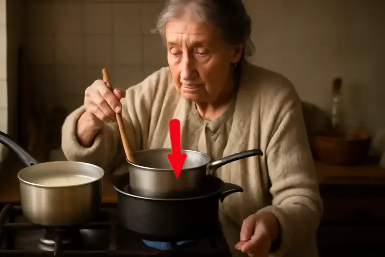 Cos’è la cottura “a bagnomaria” nelle ricette delle nonne? L’errore che molti fanno e compromette il risultato