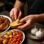 Cosa significa sfregare l’aglio nella rosticceria regionale? Cattura sapore senza appesantire i piatti