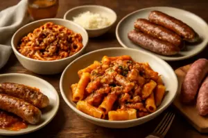 Piatti tipici con la salsiccia di Norcia: la ricetta segreta che rende ogni sugo più ricco