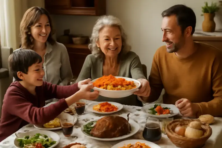 Perché la tavola delle domeniche italiane è così speciale? Il gesto che crea legami e tradizioni in ogni famiglia