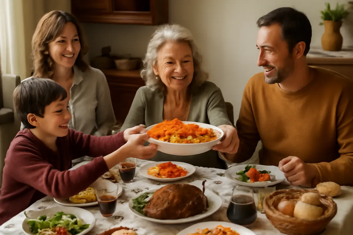 Perché la tavola delle domeniche italiane è così speciale? Il gesto che crea legami e tradizioni in ogni famiglia
