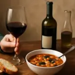 Come si abbina un vino alle zuppe rustiche? La sfumatura tannica che pochi considerano
