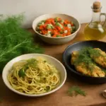 Il finocchietto selvatico in cucina: idee e ricette regionali per piatti aromatici e freschi