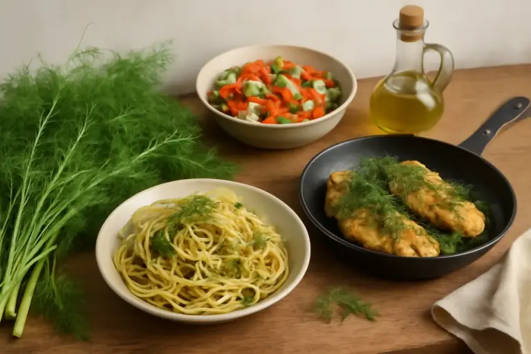 Il finocchietto selvatico in cucina: idee e ricette regionali per piatti aromatici e freschi