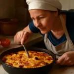 La tiella barese: segreti di cottura per ottenere uno strato dorato e non secco