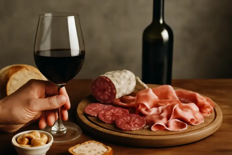 Qual è il vino giusto con i salumi tipici italiani? Il trucco per pulire il palato e gustare ogni fetta