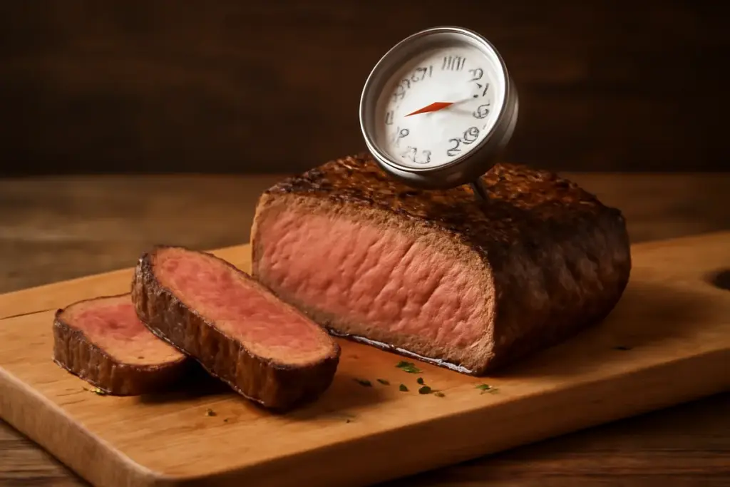 Temperatura ideale per cucinare la carne al sangue: evita l’errore che la rende stopposa
