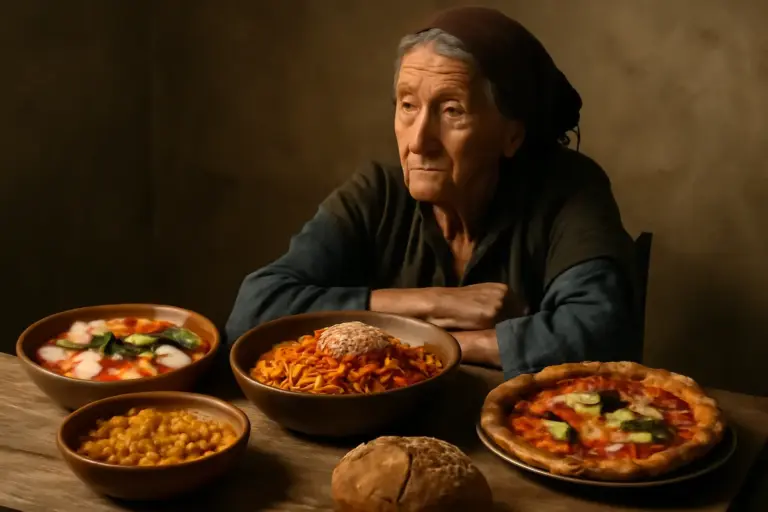Le origini della cucina povera italiana: storie di piatti che oggi sono diventati iconici sulle nostre tavole