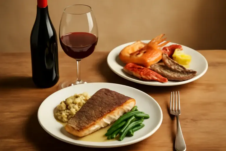 Come abbinare un vino rosso ai piatti di pesce? La scelta sorprendente che valorizza i sapori