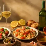 Vini bianchi aromatici con la cucina mediterranea: piccoli dettagli per un abbinamento perfetto