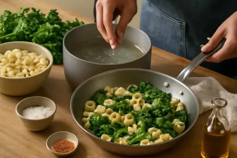 Come cucinare le orecchiette alle cime di rapa pugliesi? Il segreto per evitare l’amaro