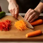 Taglio delle verdure a julienne: perché cambia la cottura e migliora i tuoi piatti