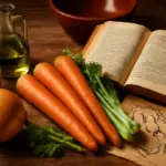 Perché il soffritto all’italiana si fa con cipolla, sedano e carota? La risposta della storia culinaria
