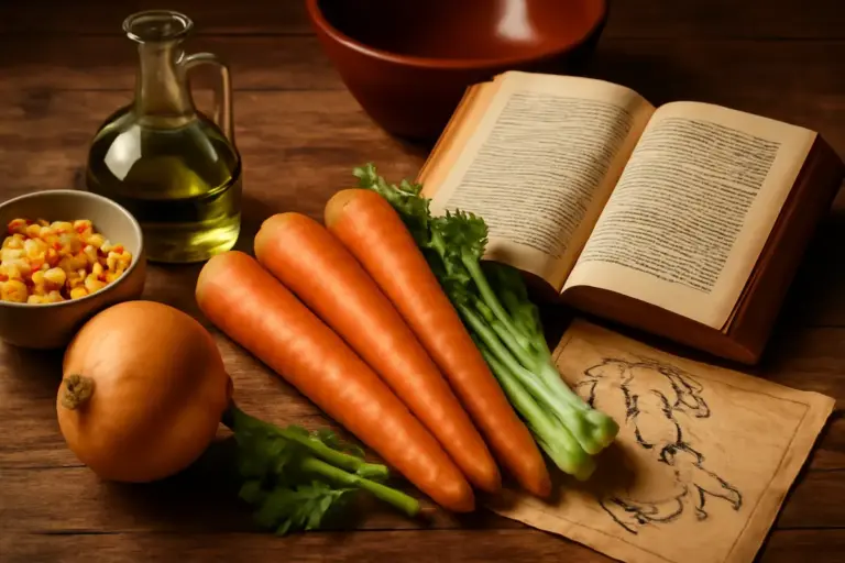 Perché il soffritto all’italiana si fa con cipolla, sedano e carota? La risposta della storia culinaria