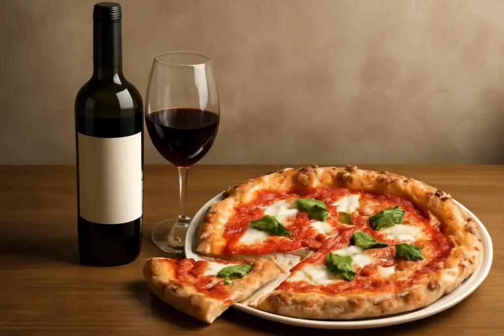 Che vino si sposa con la pizza margherita? Scegli questa etichetta per esaltare ogni fetta